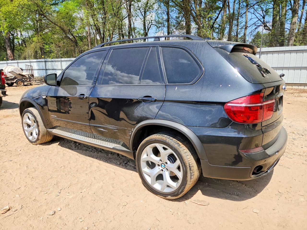 2012 BMW X5 XDRIVE35I photo 4