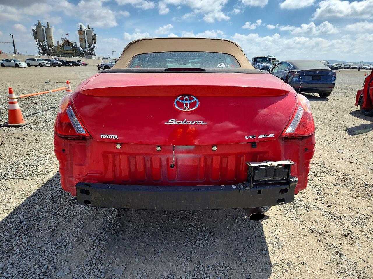 2006 TOYOTA CAMRY SOLARA SLE V6 photo 11