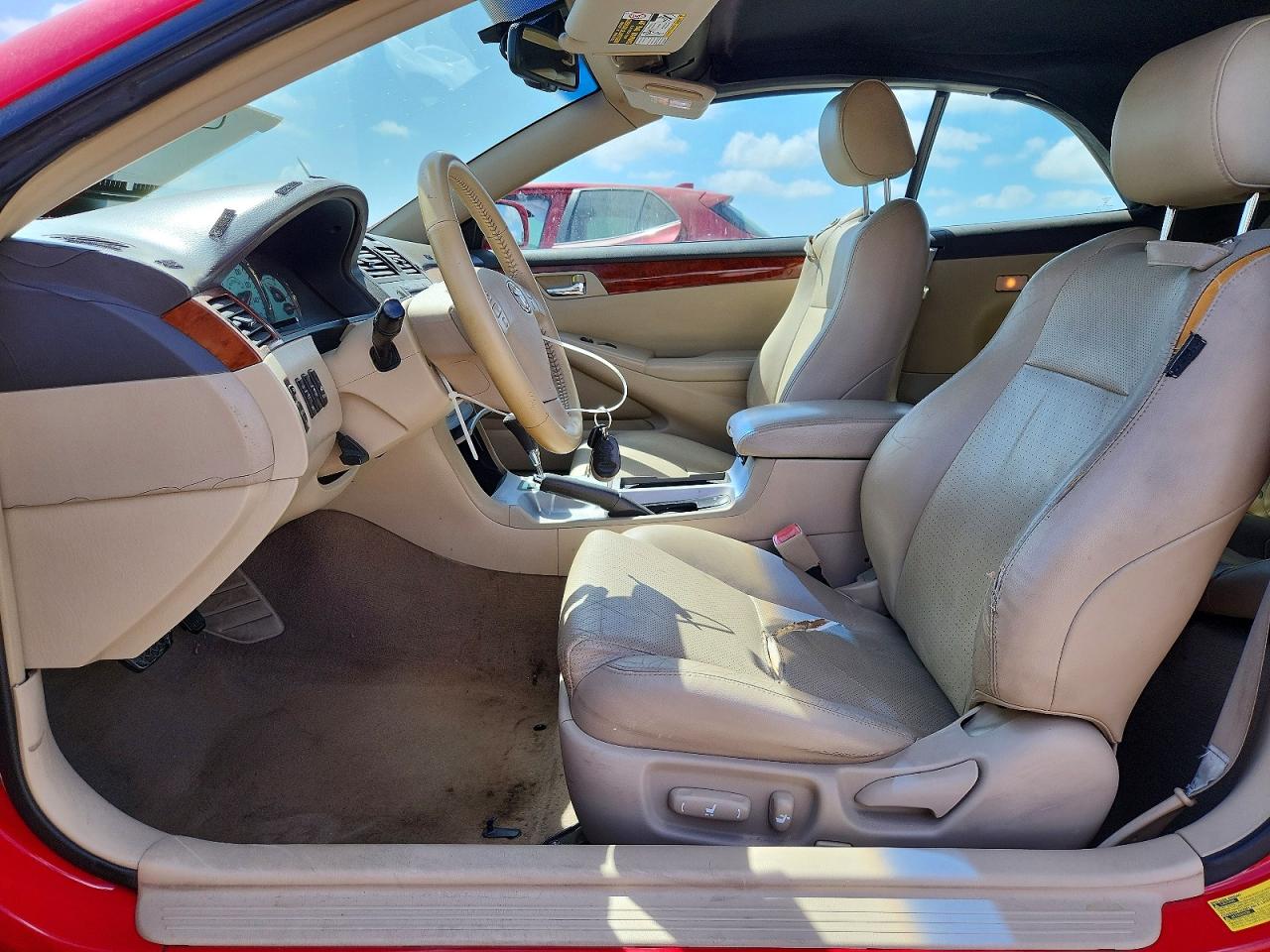 2006 TOYOTA CAMRY SOLARA SLE V6 photo 13
