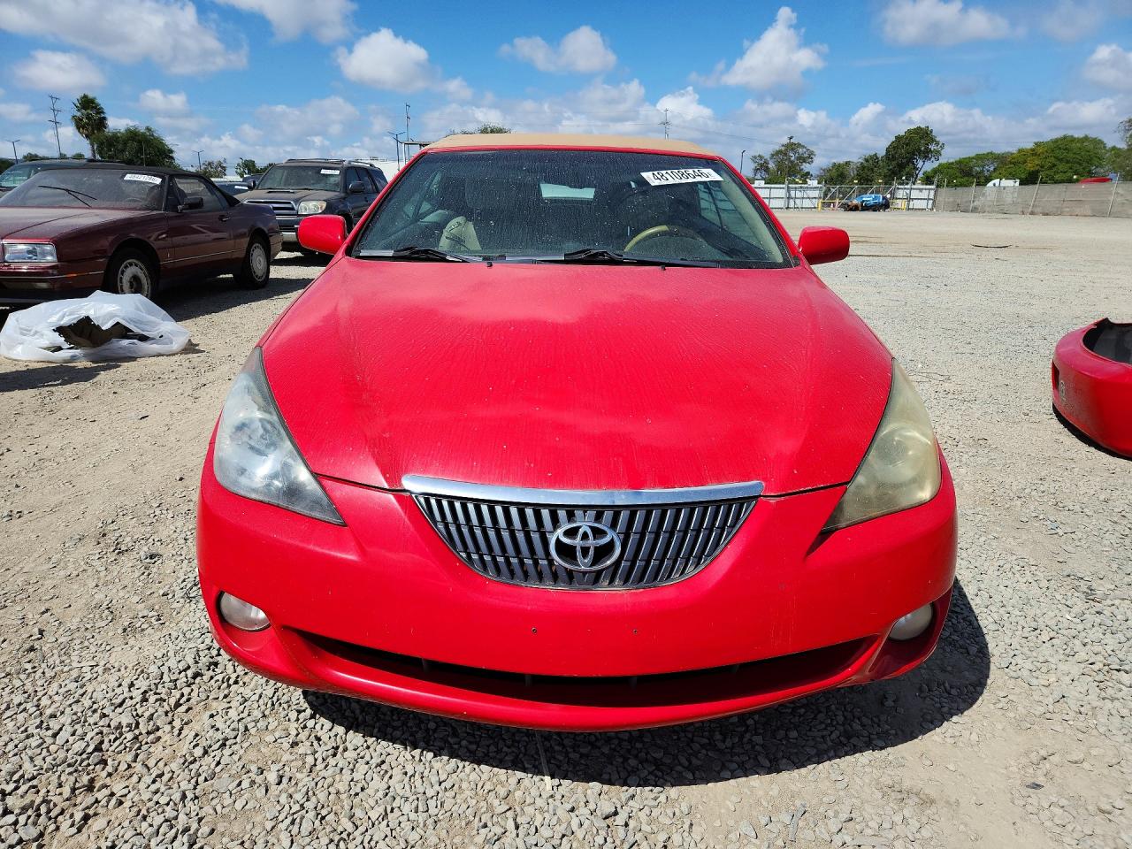 2006 TOYOTA CAMRY SOLARA SLE V6 photo 9