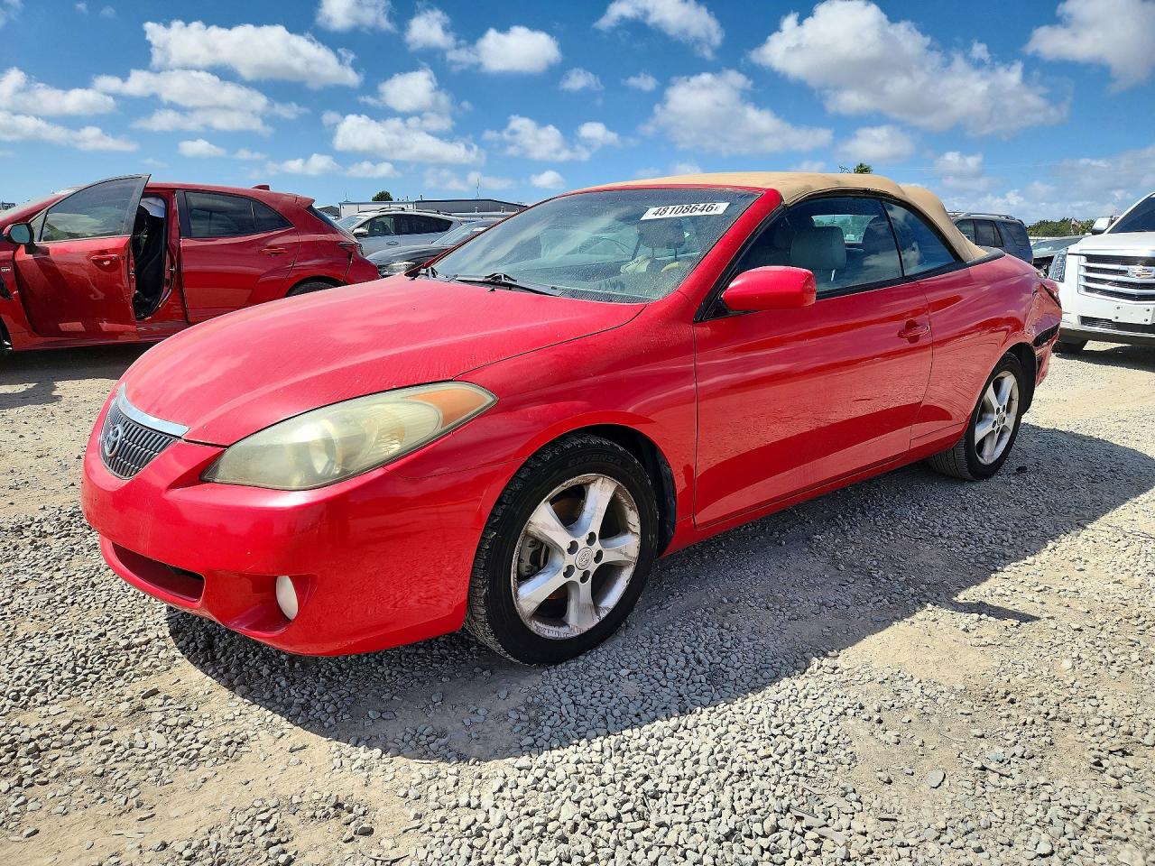 2006 TOYOTA CAMRY SOLARA