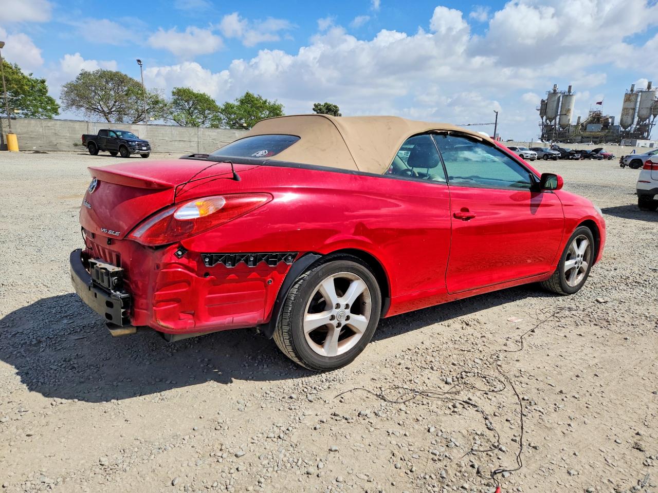 2006 TOYOTA CAMRY SOLARA SLE V6 photo 5