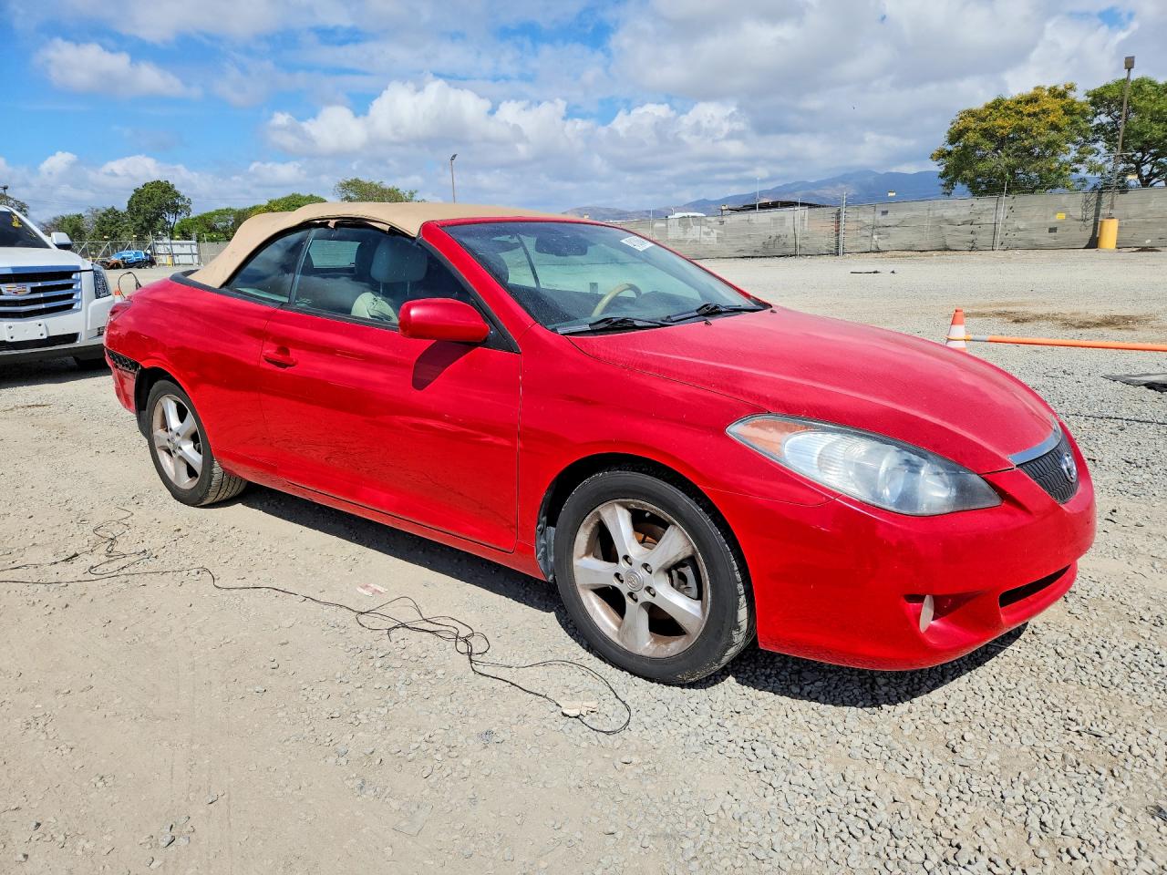 2006 TOYOTA CAMRY SOLARA SLE V6 photo 7