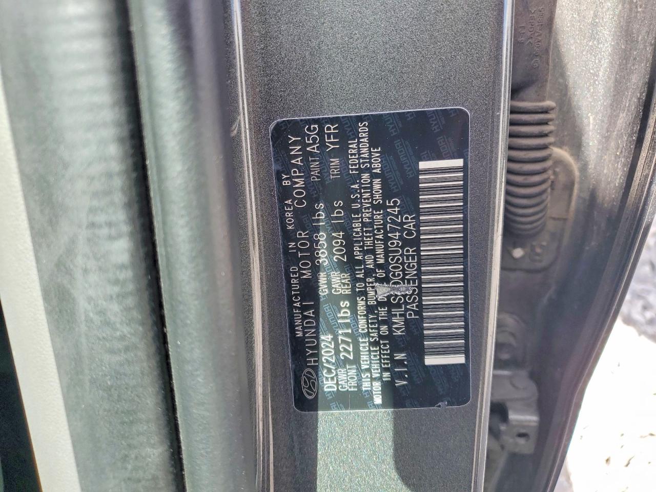 2025 HYUNDAI ELANTRA SEL CONVENIENCE photo 12
