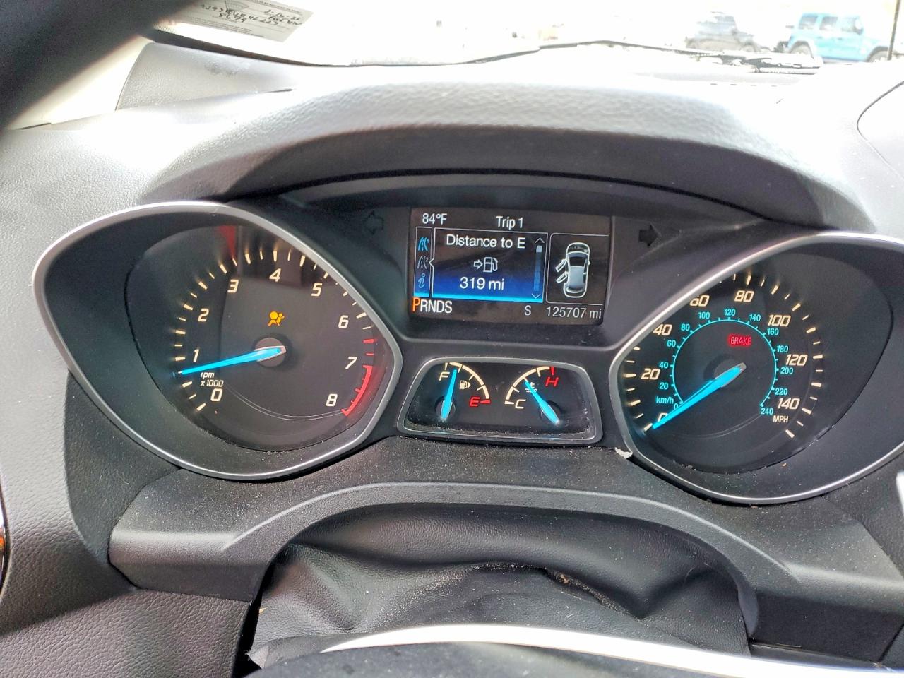 2014 FORD ESCAPE TITANIUM photo 25