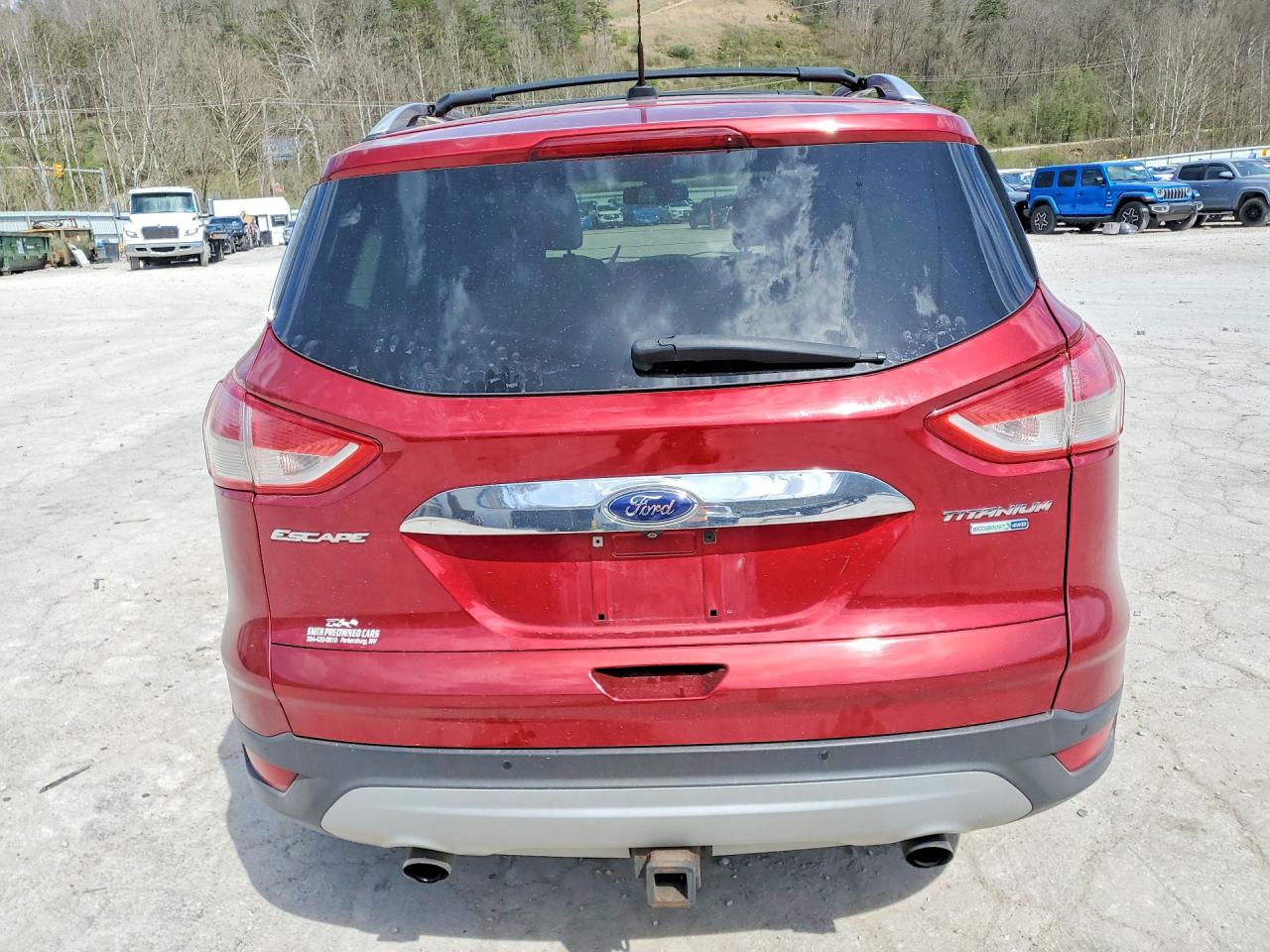 2014 FORD ESCAPE TITANIUM photo 16