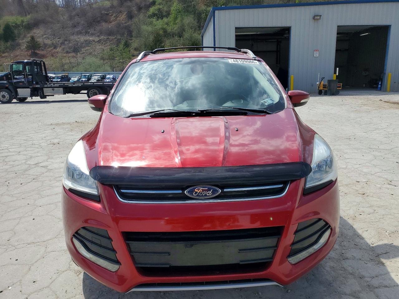 2014 FORD ESCAPE TITANIUM photo 13