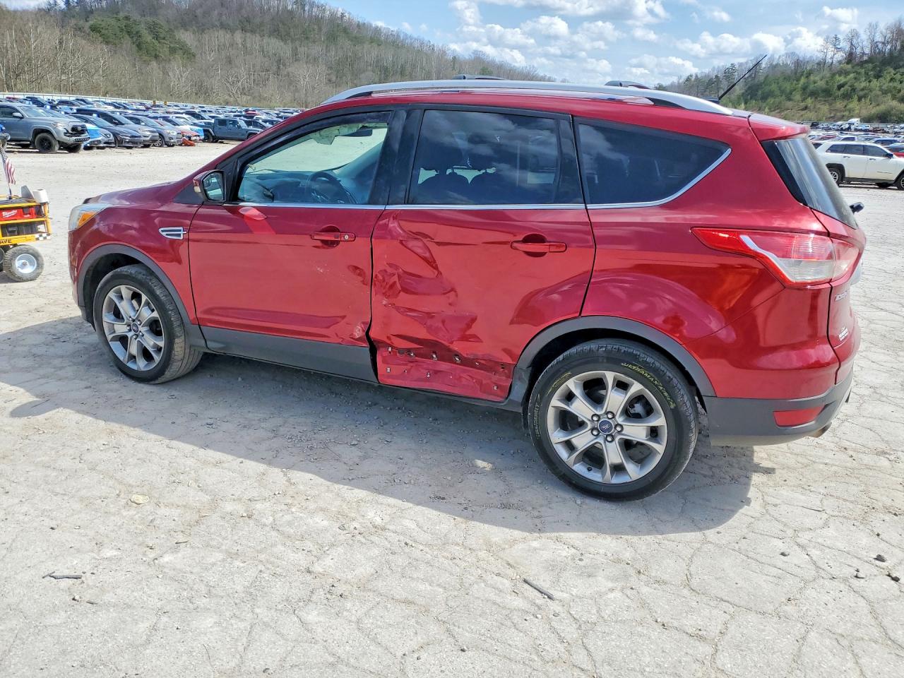2014 FORD ESCAPE TITANIUM photo 4