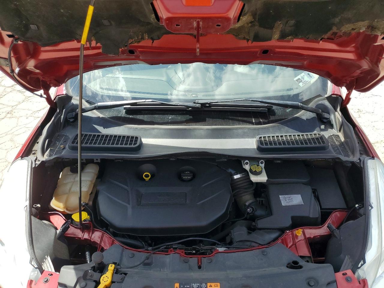 2014 FORD ESCAPE TITANIUM photo 34