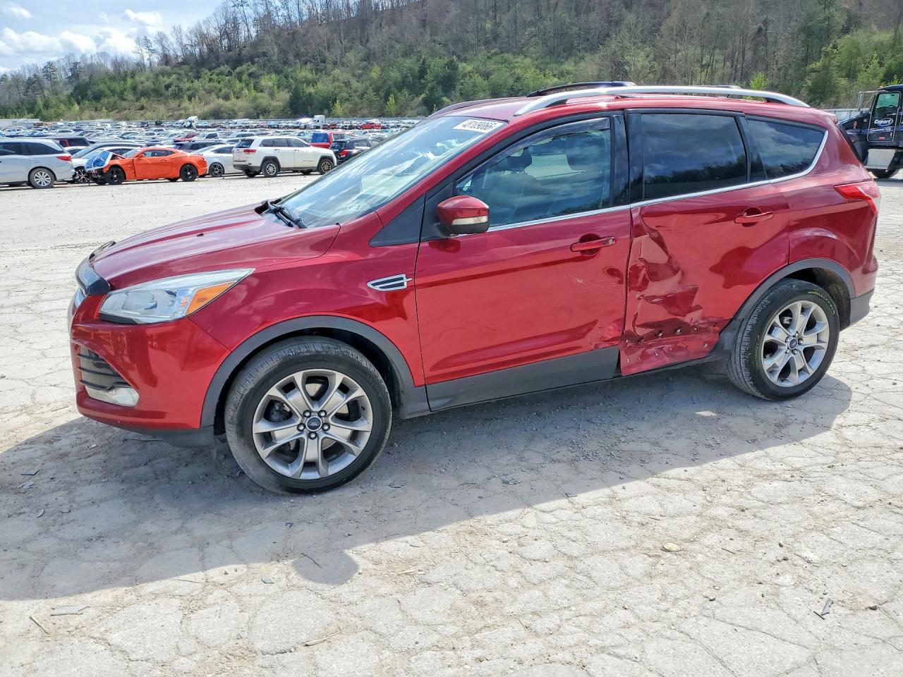 2014 FORD ESCAPE