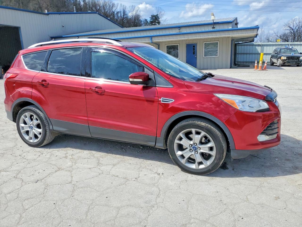 2014 FORD ESCAPE TITANIUM photo 10
