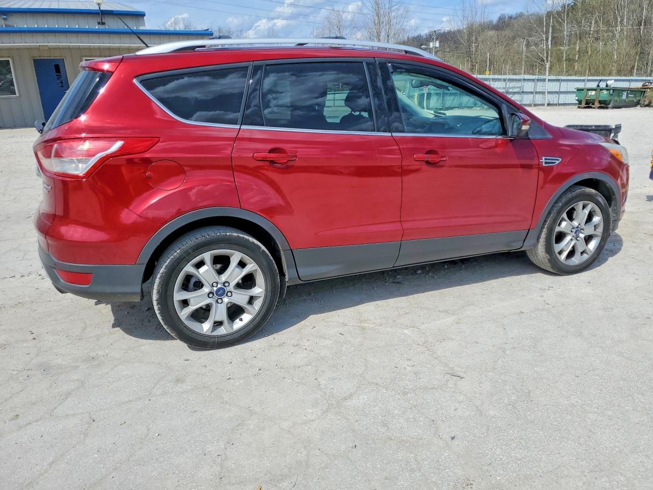 2014 FORD ESCAPE TITANIUM photo 7