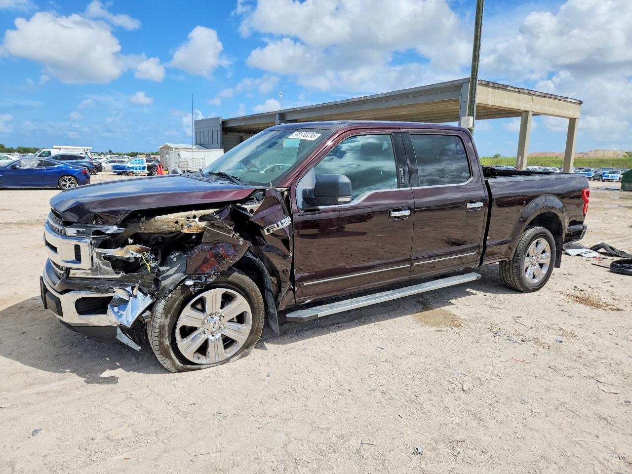 2018 FORD F150
