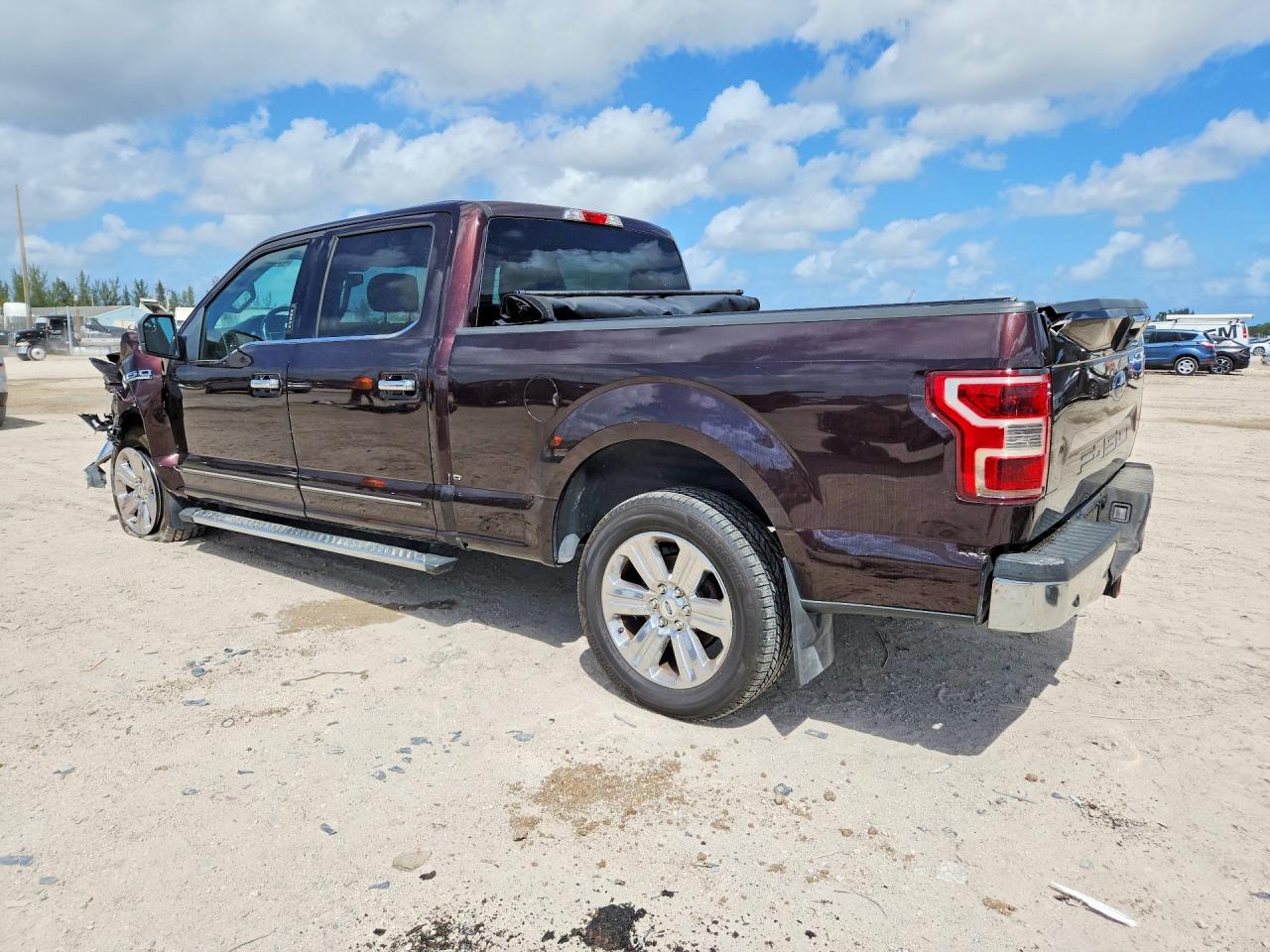 2018 FORD F150 SUPERCREW photo 2