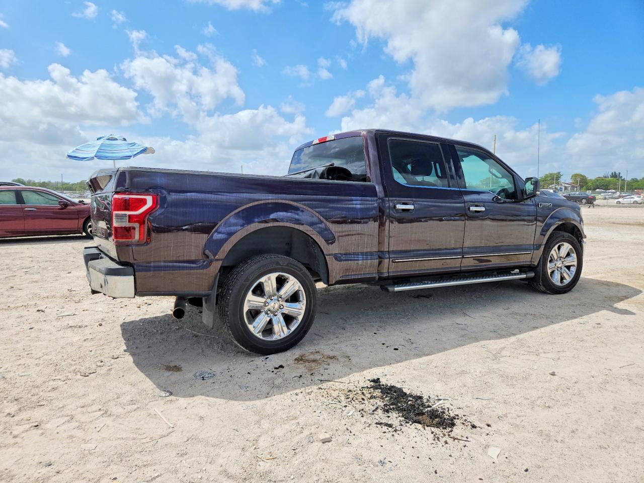 2018 FORD F150 SUPERCREW photo 3