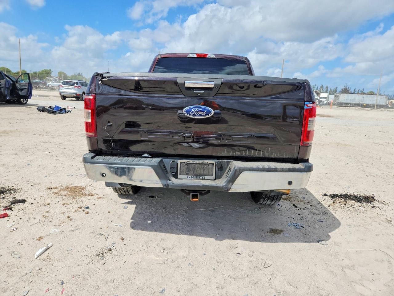 2018 FORD F150 SUPERCREW photo 6
