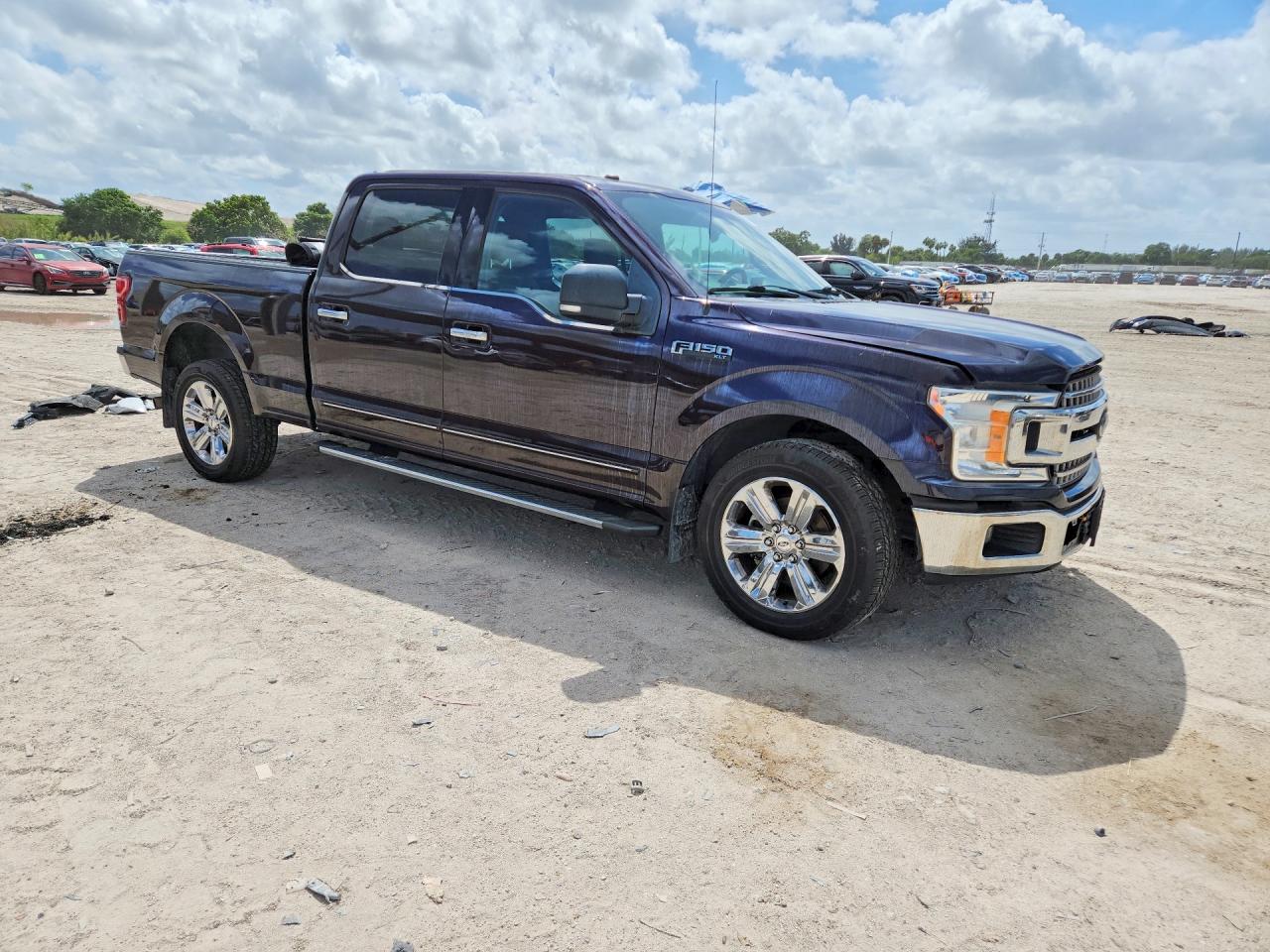 2018 FORD F150 SUPERCREW photo 4