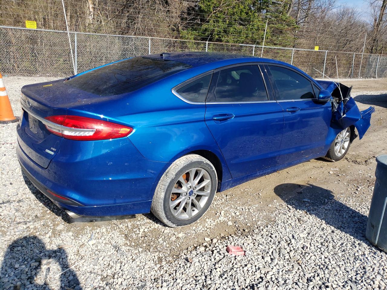 2017 FORD FUSION SE photo 7