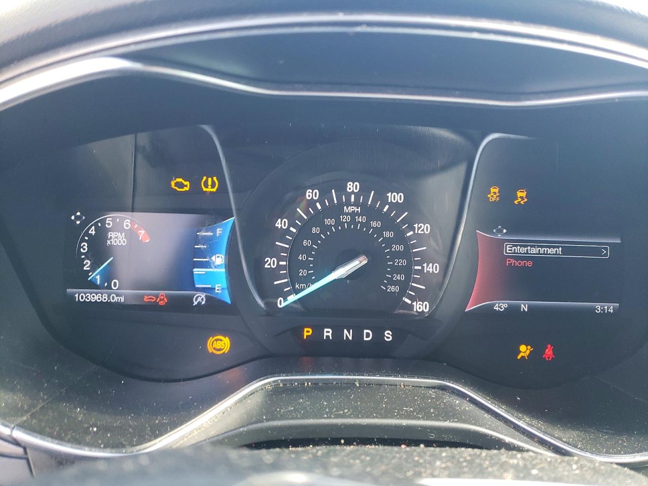 2017 FORD FUSION SE photo 25