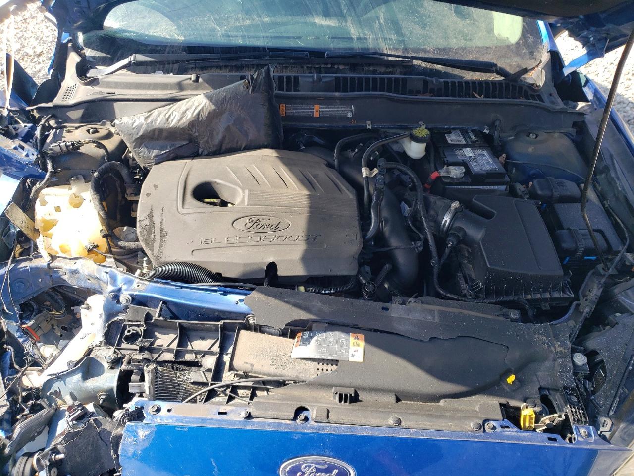 2017 FORD FUSION SE photo 31