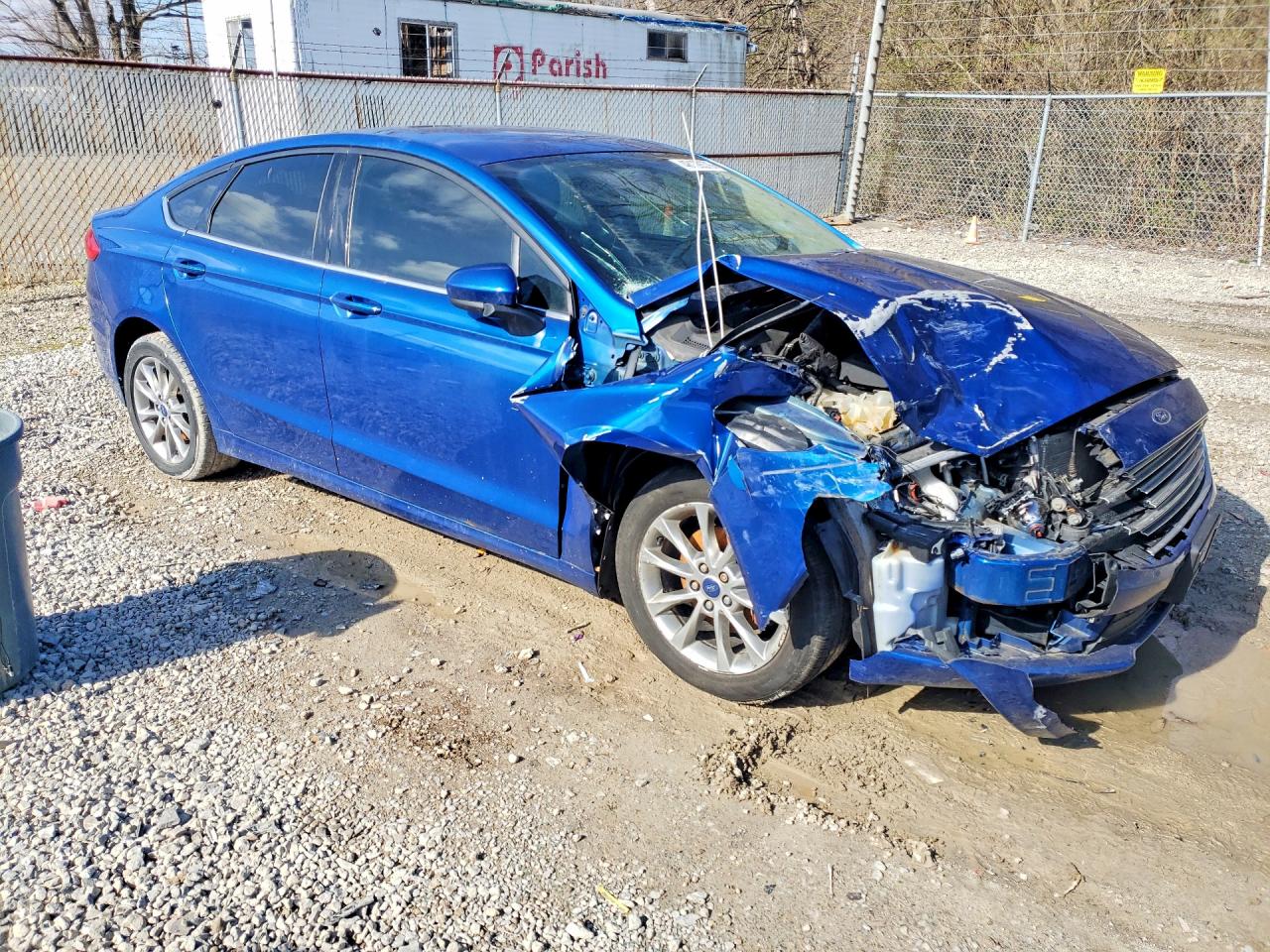 2017 FORD FUSION SE photo 10