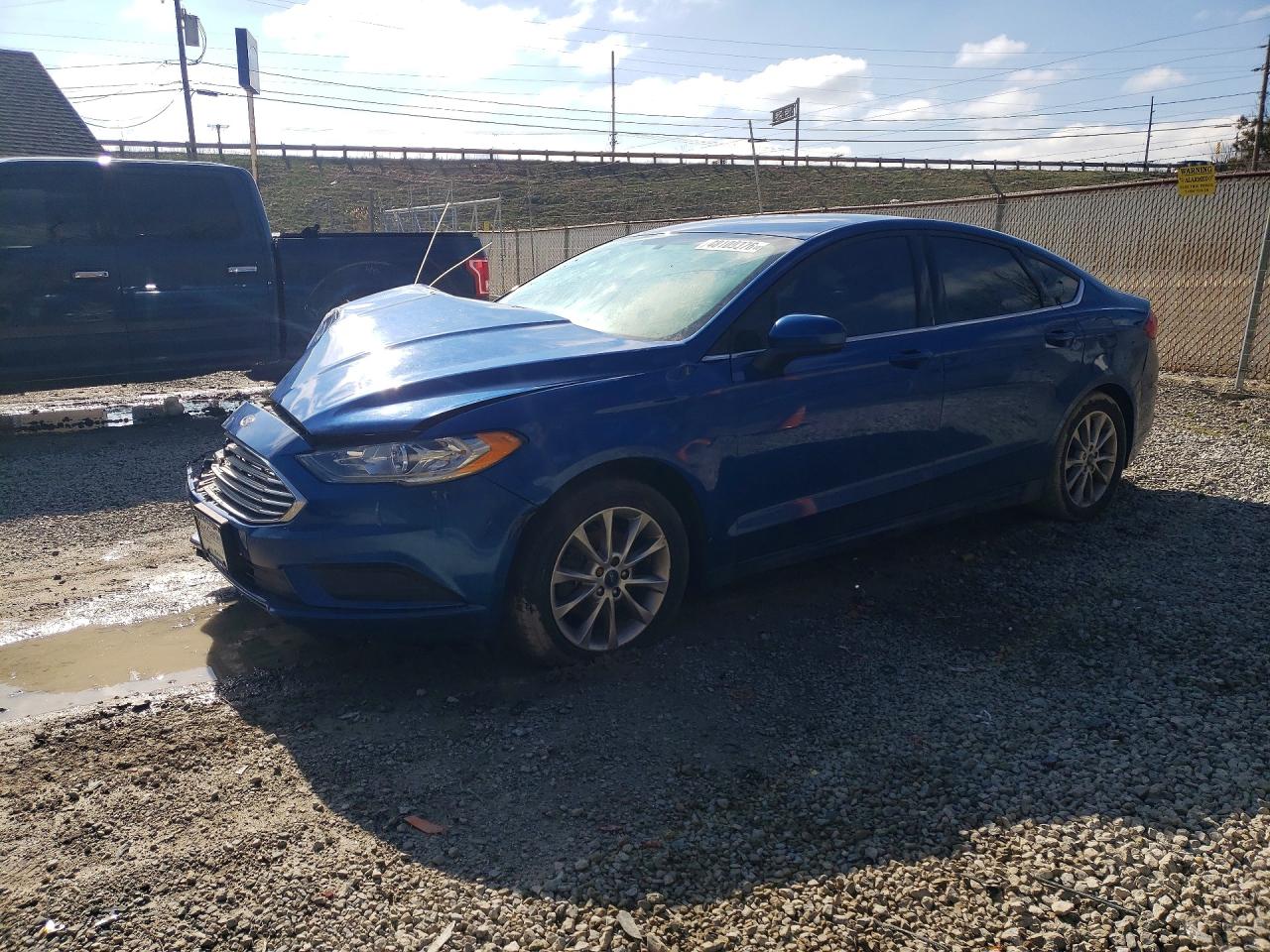 2017 FORD FUSION