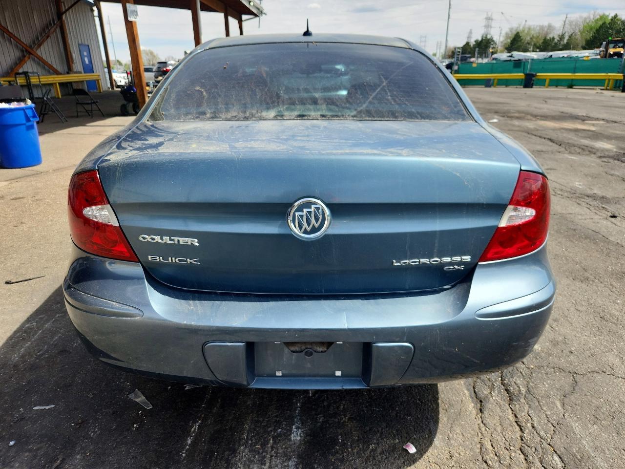 2006 BUICK LACROSSE CX photo 11