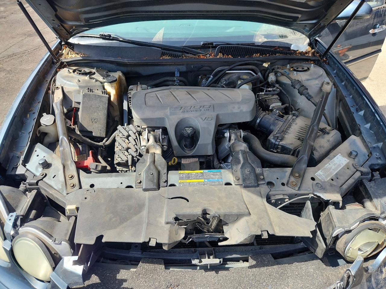 2006 BUICK LACROSSE CX photo 21