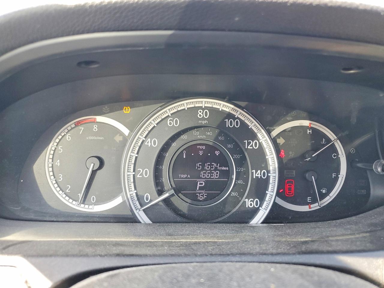 2014 HONDA ACCORD LX photo 17