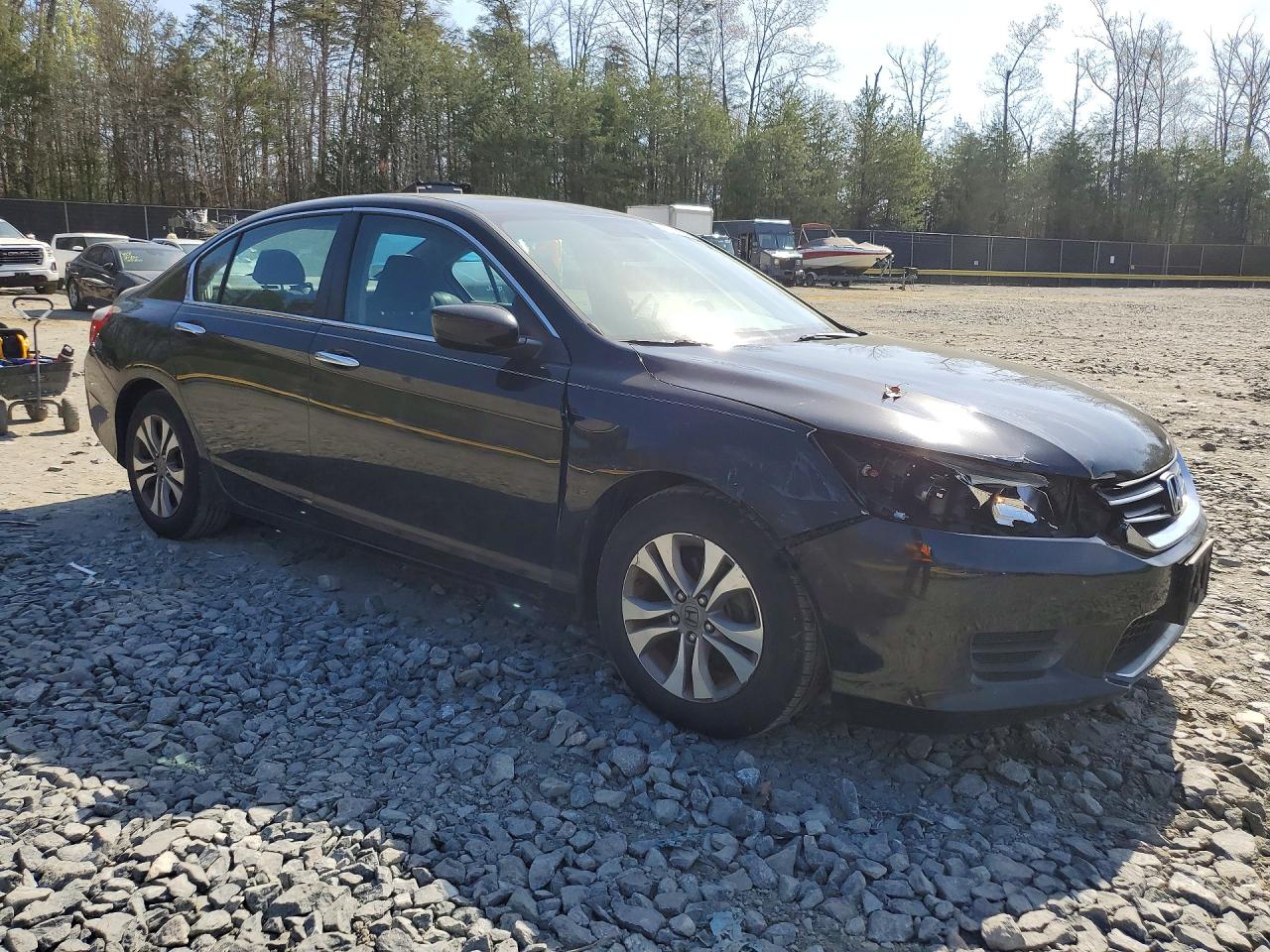 2014 HONDA ACCORD LX photo 7