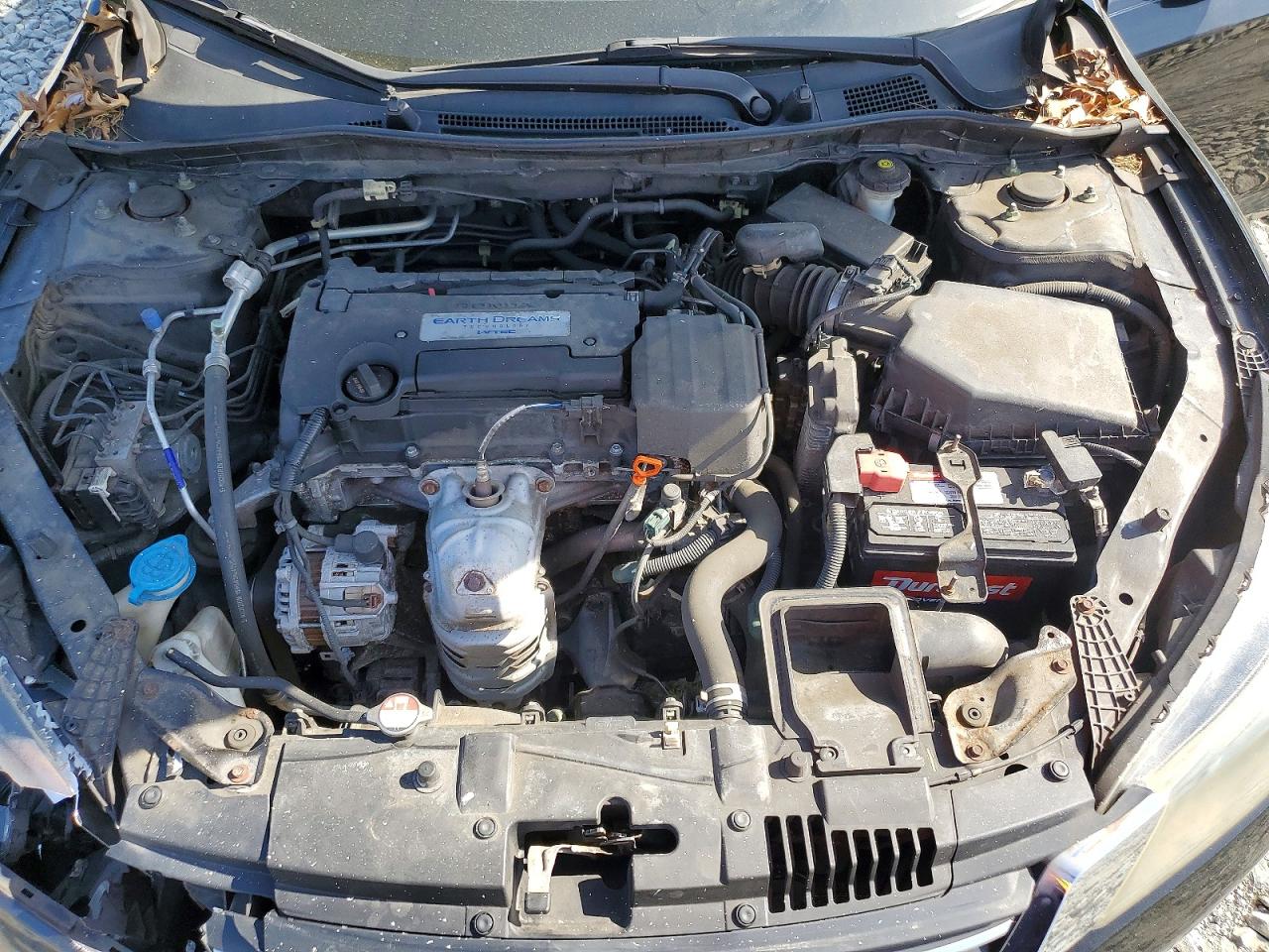 2014 HONDA ACCORD LX photo 21