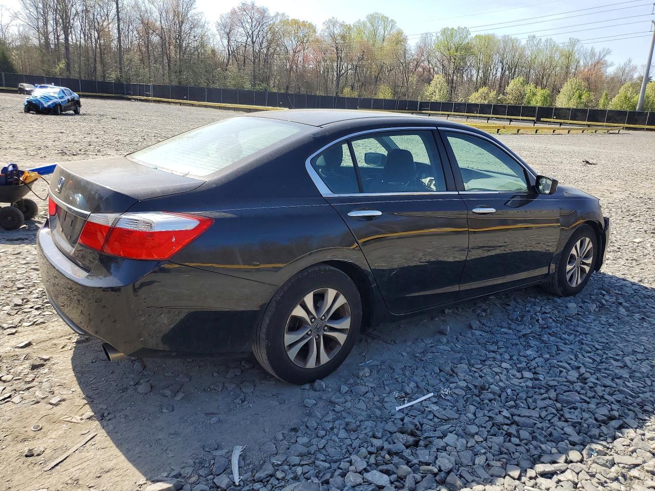 2014 HONDA ACCORD LX photo 5
