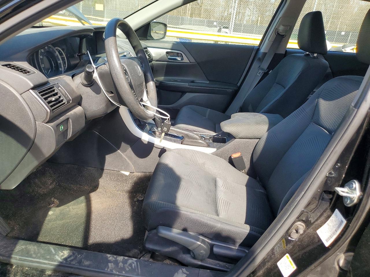2014 HONDA ACCORD LX photo 13