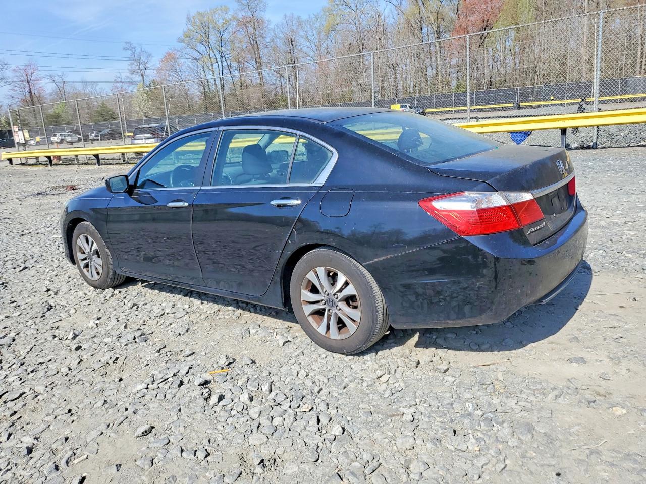 2014 HONDA ACCORD LX photo 3