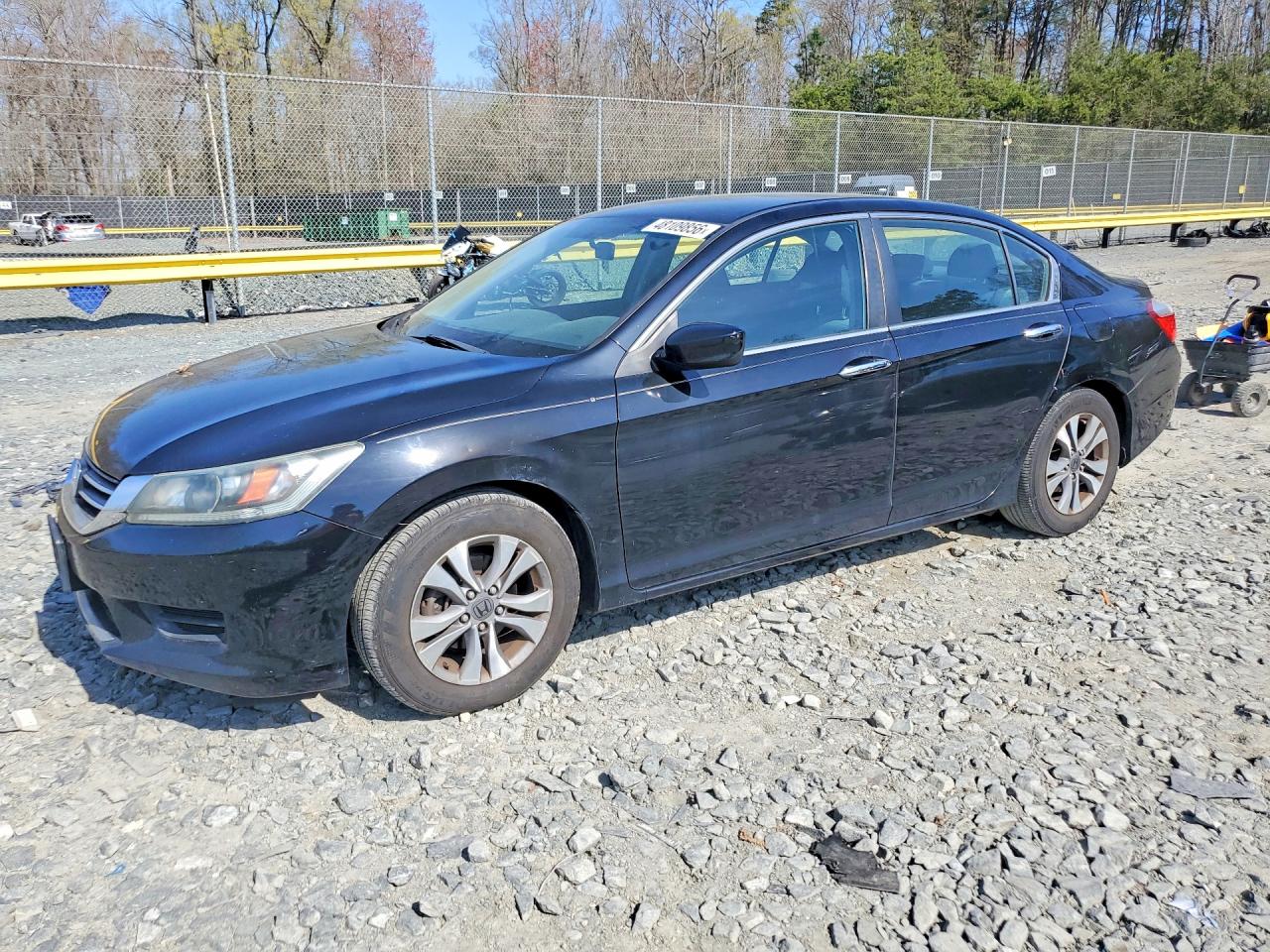 2014 HONDA ACCORD