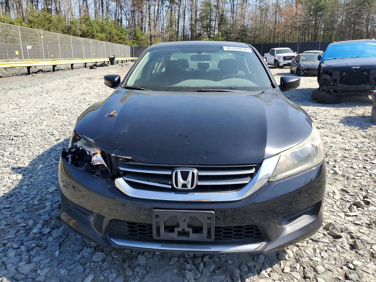 2014 HONDA ACCORD LX photo 9