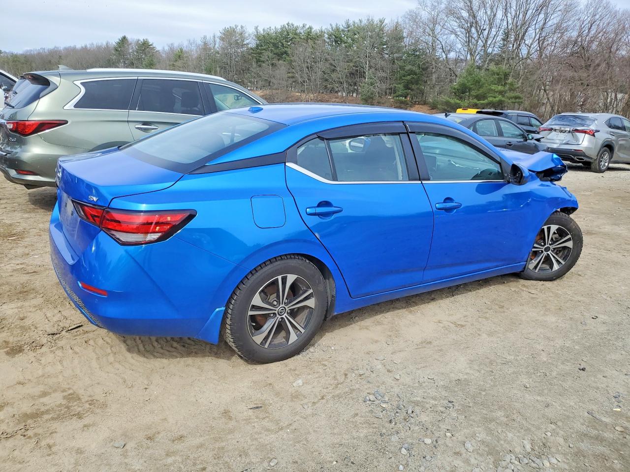 2022 NISSAN SENTRA SV photo 5