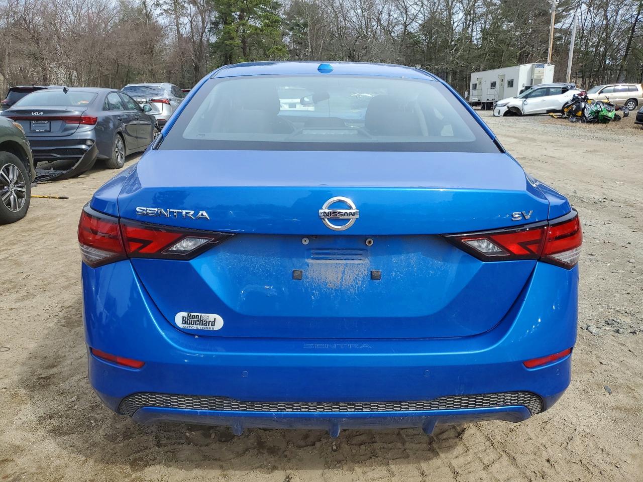 2022 NISSAN SENTRA SV photo 11