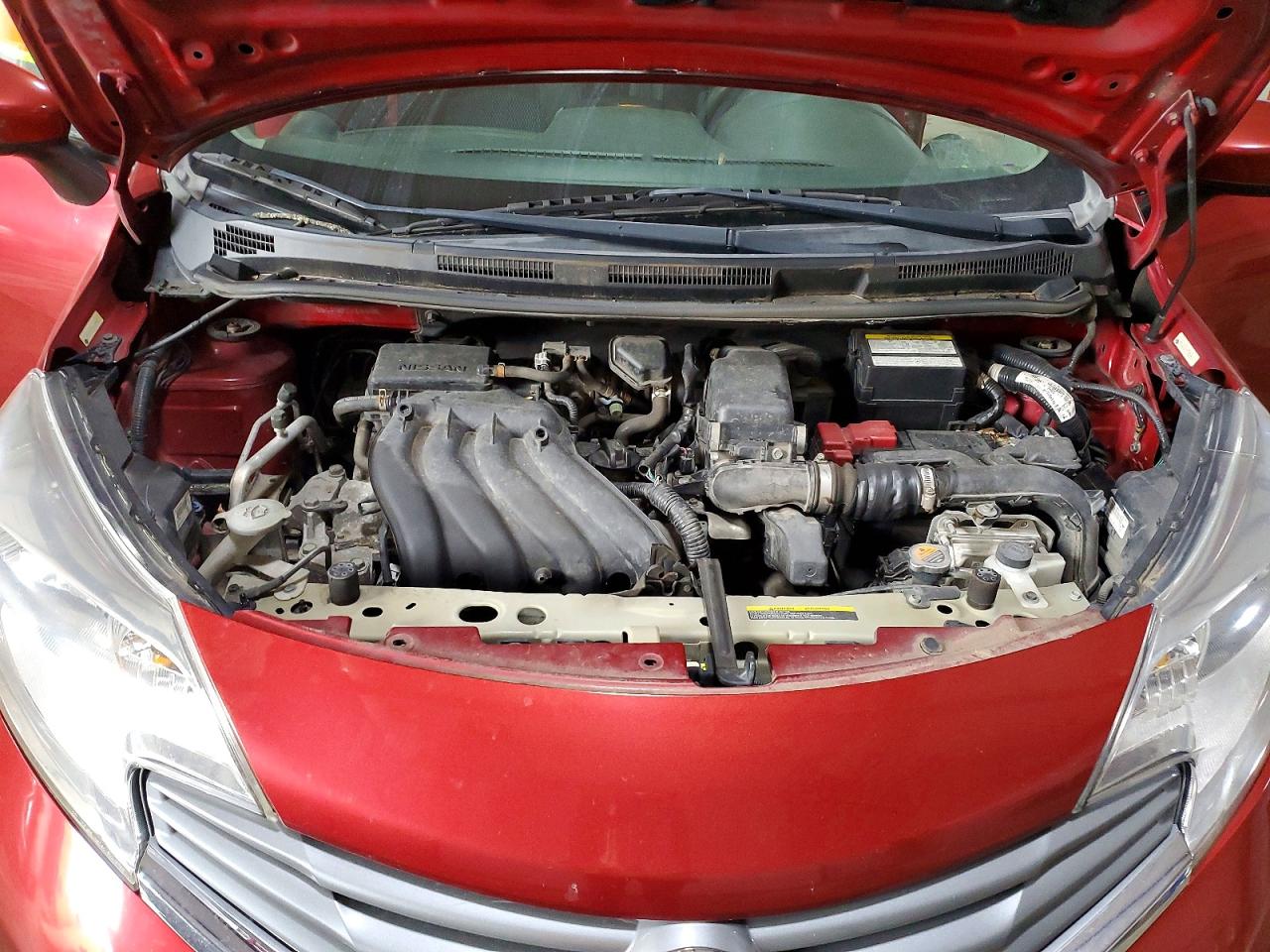 2016 NISSAN VERSA NOTE SV photo 12