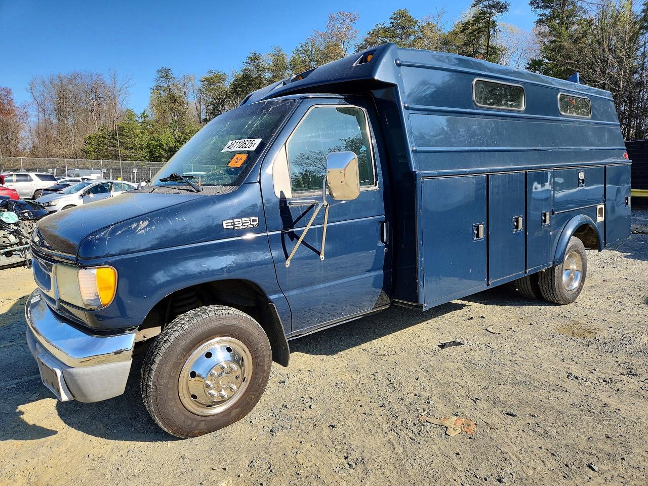 2002 FORD ECONOLINE