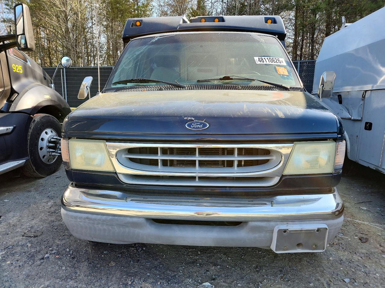 2002 FORD ECONOLINE E350 SUPER DUTY CUTAWAY VAN photo 5