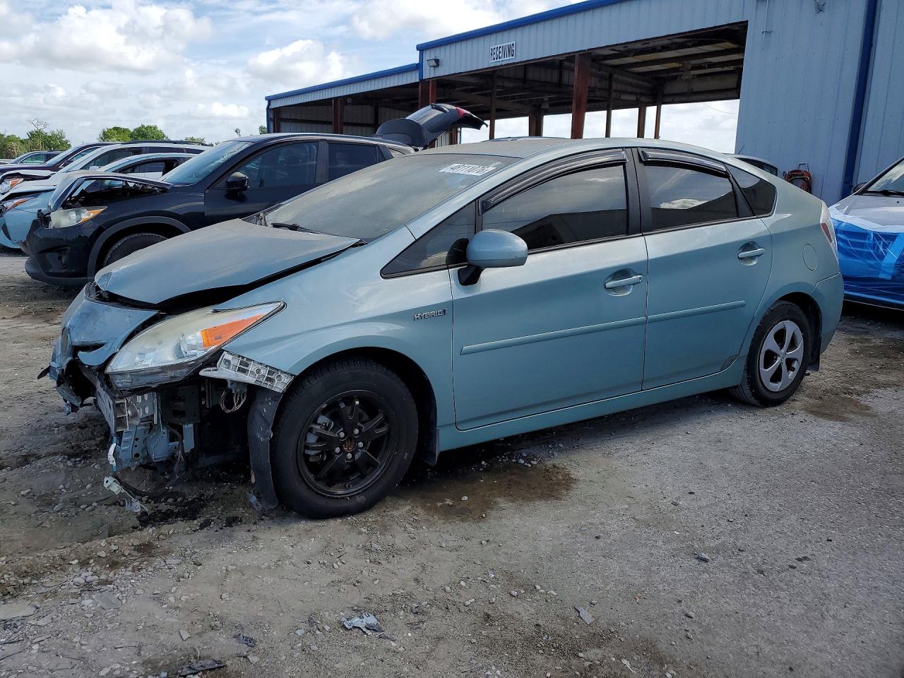 2015 TOYOTA PRIUS