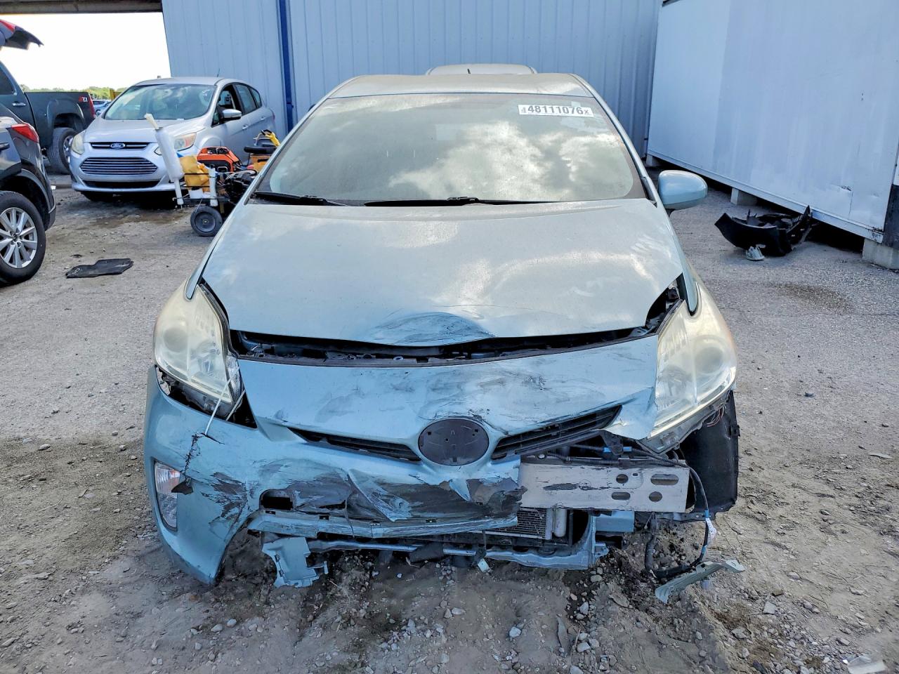 2015 TOYOTA PRIUS TWO photo 9