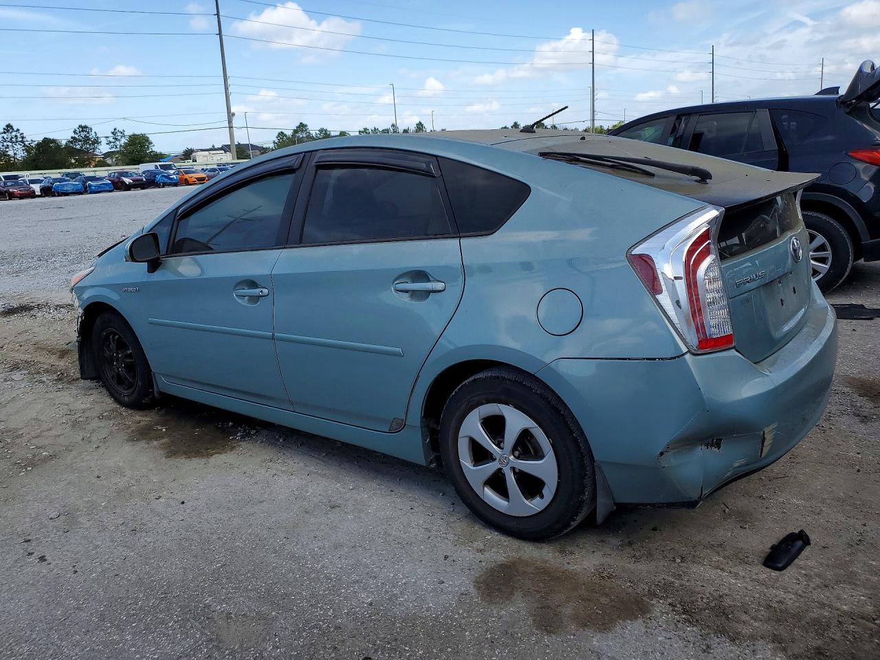 2015 TOYOTA PRIUS TWO photo 3