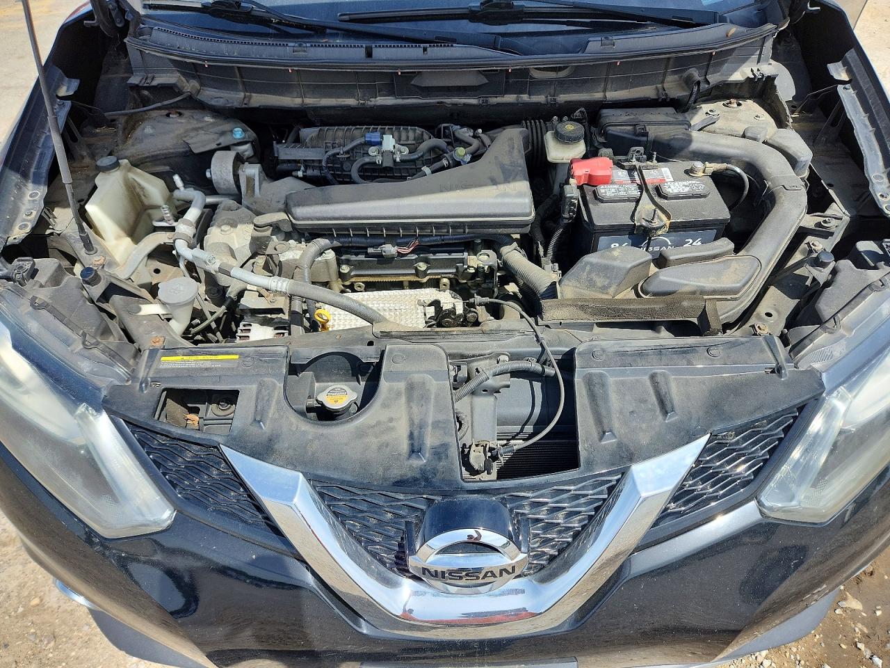 2016 NISSAN ROGUE SL photo 12