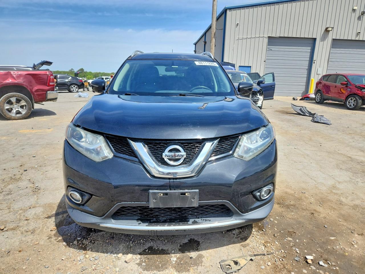 2016 NISSAN ROGUE SL photo 5