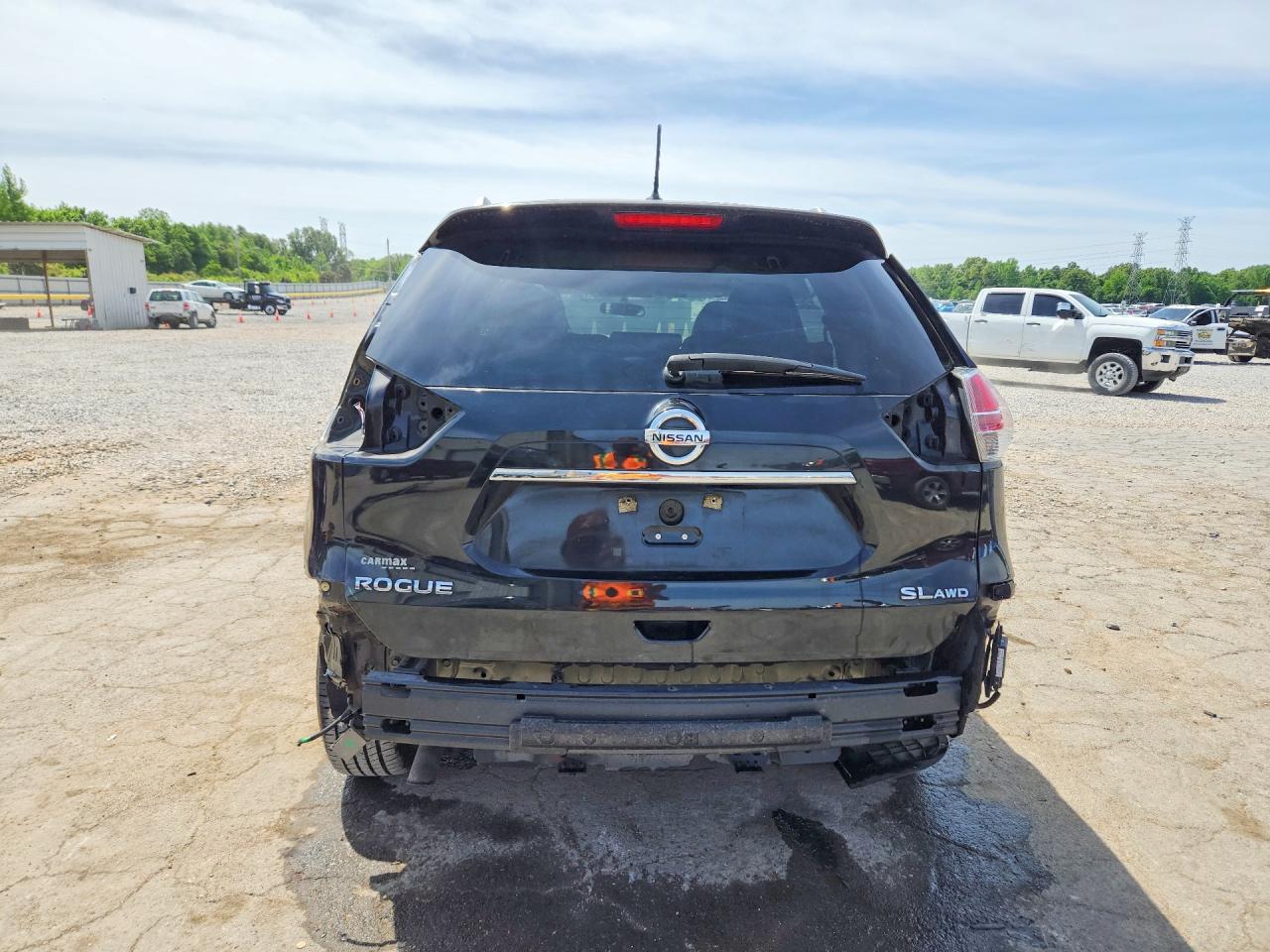 2016 NISSAN ROGUE SL photo 6