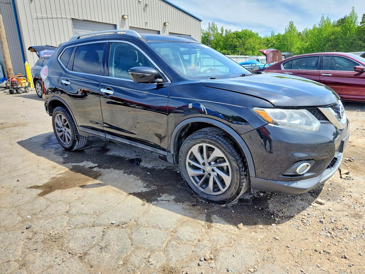 2016 NISSAN ROGUE SL photo 4