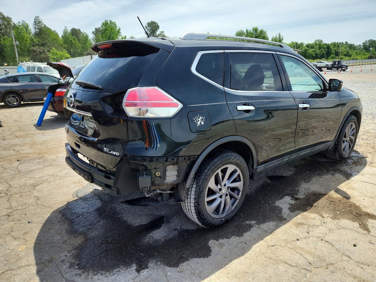 2016 NISSAN ROGUE SL photo 3