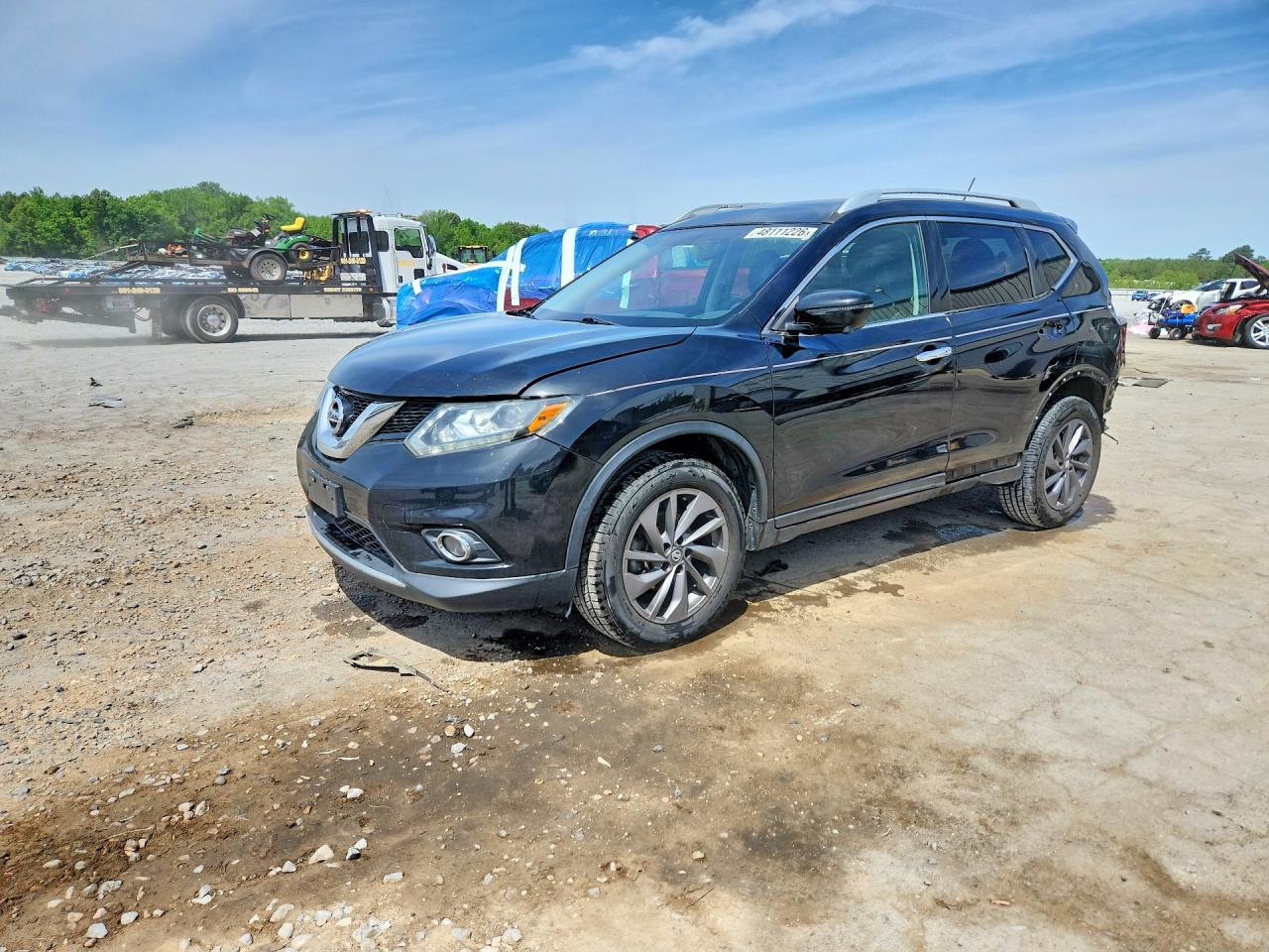 2016 NISSAN ROGUE